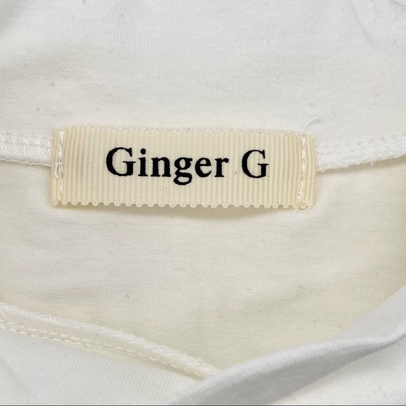 NWT Ginger G Rainbow Stripe Mockneck Tank - Picture 10 of 13